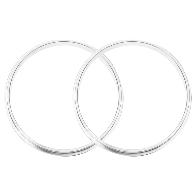 SHISUYAN 2pcs Sealing Machine Aluminum Gasket Automatic Milk Tea Sealing Machine Washer Seal Ring