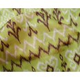 thumbnail image 4 of oneOone Silk Tabby Fabric Chevron & Swirl Ikat Print Sewing Fabric BTY 42 Inch Wide, 4 of 4