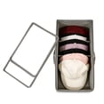 thumbnail image 4 of Storage Box Foldable Hat Storage Box with Lid Large Capacity Multi-Functional Baseball Cap Organizer(1Pcs) JASKFLY, 4 of 9