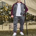 thumbnail image 3 of Survêtements 2 Pièces pour Hommes Sweat Col à Manches Longues + Pantalon, 3 of 7