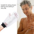 thumbnail image 4 of Protecteur Imperméable Scellé pour Plâtre, Bandage, Plaie, Fracture, Main, Bras, Couverture pour Douche, Bras Court, 4 of 10