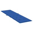 thumbnail image 2 of vidaXL Coussin de Chaise Longue Bleu Royal (75+105)x50x4 cm, 2 of 5