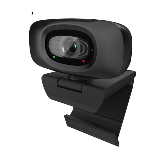 Desktop Computer Camera Smart Noise Reduction Autofocus USB Webcam 120°HD Wide-Angle Microphone PC Laptop Video Shooting Camera ,Easy to Operate