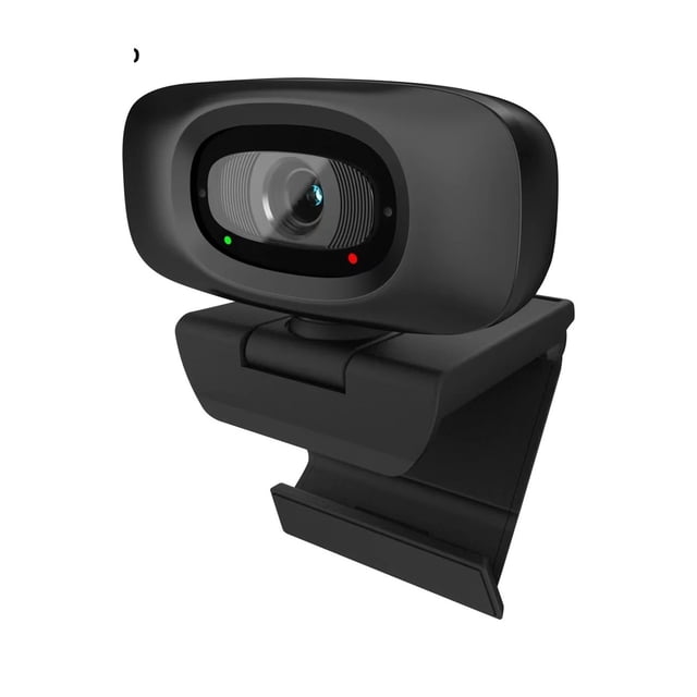 Desktop Computer Camera Smart Noise Reduction Autofocus USB Webcam 120°HD Wide-Angle Microphone PC Laptop Video Shooting Camera ,Easy to Operate