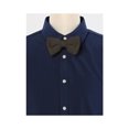 thumbnail image 5 of INSPIRE CHIC Men's Pre-Tied Bow Ties Adjustable Strap Solid Color Knitted Bowtie Brown, 5 of 5