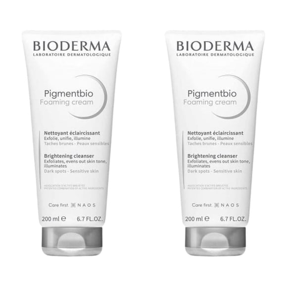 Bioderma Pigmentbio Crème Moussante 200 ml - Lot de 2