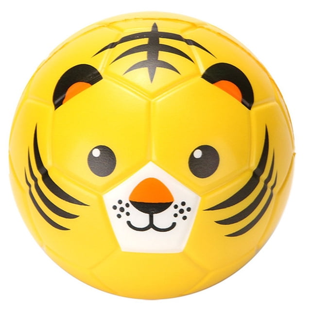 CNKOO Mini Football Cute Animal Design Soft Foam Ball For Kids Perfect Size