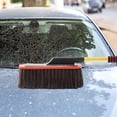 thumbnail image 1 of ruzhgo Car Duster Brush Extendable Handle Soft Car Duster Retractable Car Adjustable for Automotive Truck Coffee no Box, 1 of 9