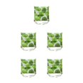thumbnail image 1 of Wweixi Cushion Pad For Square Chair - Soft And Comfortable Wide Range Of Uses Square Chair Cushion Turtle backed Bamboo 5Set, 1 of 6