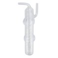 thumbnail image 3 of FLAMEEN Fish Tank Bubble Counter,High Transparent Crystal Glass Aquarium Bubble Counter Screw Fish Tank CO2 External Bubble Gauge,Transparent Bubble Counter, 3 of 8