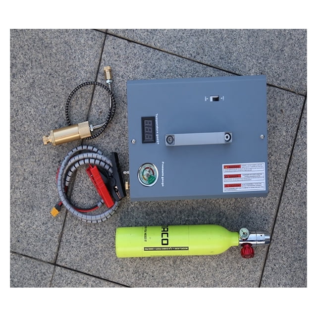 4500Psi PCP Submersible Pump Air Compressor 300Bar High Pressure Pneumatic Rifles 12V Diving 30MPA Inflator Shooting