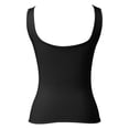 thumbnail image 3 of Women's Sleeveless Layering Tank Top for Everyday Wear Casual Summer Basic Stretch Fit Inner Layering, 3 of 5