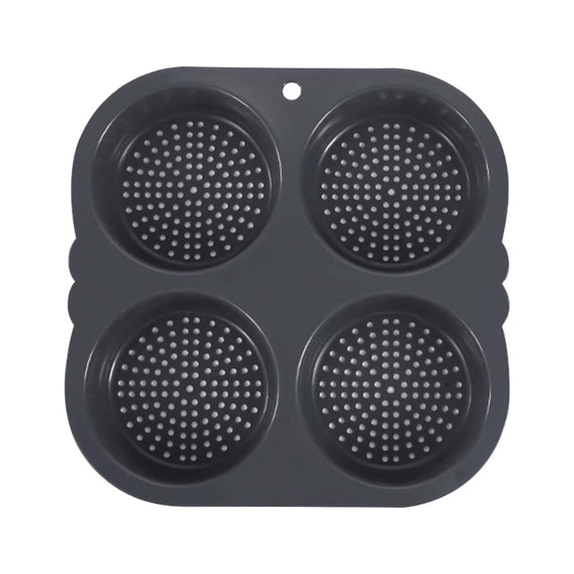PRETXORVE Baking To Release Baking Pan Household Loaf Pan Hamburger Bun