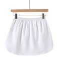 thumbnail image 3 of Jupon Rallonge Demi-Long à Étages Superposés Transparent à Rayures Imprimées pour Femme Ichuanyi Grande Taille, 3 of 9