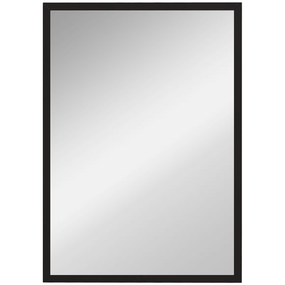 HOMCOM 22" x 30" Wall Bathroom Mirror for Home Decor, Vanity Mirror