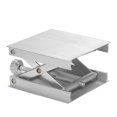 thumbnail image 1 of Aluminum Alloy Level Lifting Platform Bracket Leveling Machine Lift Stand 62Mm Height Adjustable, 1 of 5