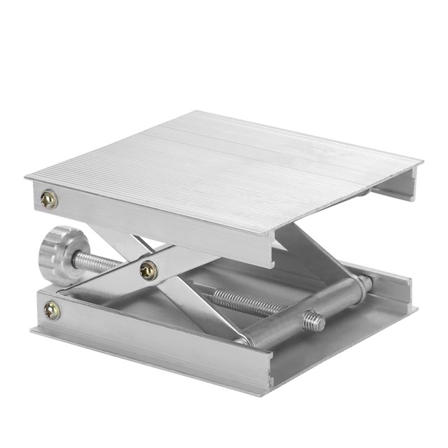 Aluminum Alloy Level Lifting Platform Bracket Leveling Machine Lift Stand 62Mm Height Adjustable