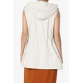 thumbnail image 2 of TheMogan Women's PLUS Drawstring Loose Fit Utility Vest Sleeveless Military Jacket, 2 of 7