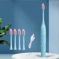 thumbnail image 1 of Summer Savings Kcavykas Automatic Electric Toothbrush Adult Universal Soft Toothbrush Charging Six Automatic Toothbrush, 1 of 6