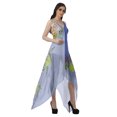 thumbnail image 2 of Moomaya Robe Mouchoir Femme Imprimée à Dos Nu Robes d'Été Femme, 2 of 4