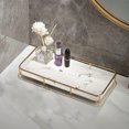 thumbnail image 5 of Vanity Tray Makeup Organizer Cosmetics Storage Bathroom Skincare Organizer, 5 of 5