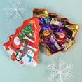 thumbnail image 5 of Boovnll Home Storage, 1Pc Christmas Gift Box for Children with Santa Claus & Christmas Tree Design Can Hold Cookies, Candy and Other Small Gifts, Storage, Organization and Storage, 5 of 5
