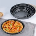 thumbnail image 4 of Ruibeauty 5-10 Inch Non-Stick Pizza Trays Steel Baking Tool Pizza Pan Oven Tool, 4 of 5