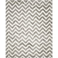 thumbnail image 4 of Safavieh Barcelona Carmella Zigzag Stripes Shag Area Rug, 4 of 7