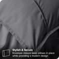 thumbnail image 4 of Bare Home Premium 1800 Ultra-Soft Microfiber Sham Set, 4 of 7