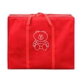 thumbnail image 4 of Grand Sac de Rangement pour Dortoir, Sac de Bagage Robuste pour Déménagement, Sac d'Emballage Résistant à l'Humidité pour Vêtements et Couettes avec Poignées, 4 of 4