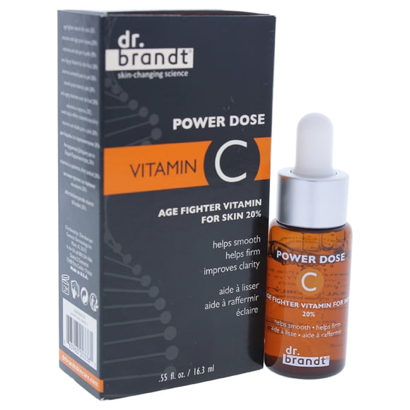 Power Dose Vitamin C by Dr. Brandt for Women - 0.55 oz Treatment