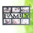 thumbnail image 4 of HLONK Cadres Photo de Famille Collage Noirs 4 Po x 6 Po, 4 of 10