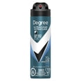 thumbnail image 1 of Degree Men Antiperspirant Dry Spray UltraClear Black+White, 107 g, 1 of 7