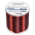 thumbnail image 1 of Uxcell Ligne de Pêche en Nylon Monofilament Enduit de Fluorocarbone 547Yard 17Lb Rouge Vin, 1 of 7
