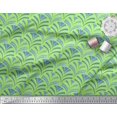 thumbnail image 3 of Soimoi polyester Crepe Fabric Scales Geometric Decor Fabric Printed Yard 52 Inch Wide, 3 of 3