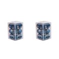thumbnail image 2 of Transemion 12piece Christmas Balls Enought Quantity For Beautifully Decorated Festive Tree dark blue 2Set, 2 of 6