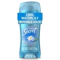 thumbnail image 1 of Secret Invisible Solid Antiperspirant and Deodorant, Waterlily Scent, 1 of 16