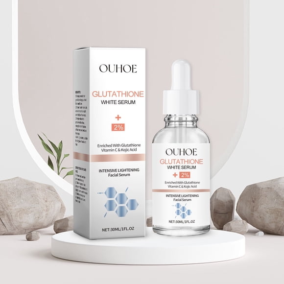 Naturals Dark Spot Corrector Serum with Kojic Acid and Glutathione, 100% Vegan, Cruelty-Free, Paraben and Sulphate Free