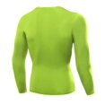 thumbnail image 2 of Mens Plus Size Compression Base Layer Tight Fitness Sports Tops Activewear, 2 of 3