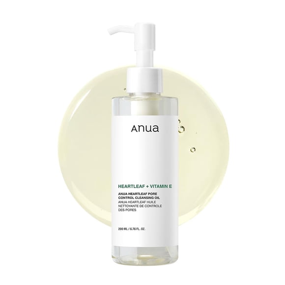 Anua Heartleaf Huile Nettoyante Contrôle des Pores 200 ml