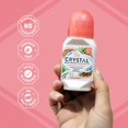 thumbnail image 2 of Crystal Deodorant Essence Roll-On 2.25oz Coconut Vanilla (3 Pack), 2 of 5
