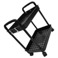 thumbnail image 3 of unbranded Rolling File Cart Black PP For Homeowners And Families 1Pcs, 3 of 8