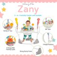 thumbnail image 2 of Centre d'activités Dream On Me Zany 2-en-1, 2 of 9