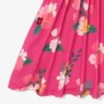 thumbnail image 3 of Disney Minnie Mouse Robes Filles Graphiques Manches à Volants Tenues Décontractées d'Été Cadeaux Tailles 2-8T, 3 of 7