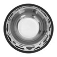 thumbnail image 2 of Stainless Steel Dog And Cat Bowl, Pet Dog Feeder Bowl Cute Shatterproof Round Cow Pattern  For Puppies For Wet Food For Small Dogs, 2 of 9