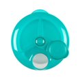 thumbnail image 3 of OXO Tot - Formula Dispenser - For Feedings On-the-Go - Portable Travel Milk Powder Formula Container - Baby Feeding Accessories - Teal, 3 of 6