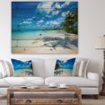 thumbnail image 4 of Design Art - Tropical Beach with Palm Shadows, 4 of 5