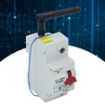 thumbnail image 1 of Smart  Circuit Breaker 1P High Breaking Capacity DC10V-100V Voice Speaker Mobile Remote Control Rail Installation, 1 of 7