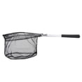 thumbnail image 4 of Folding Fish Landing Net Collapsible Triangular Fly Fishing Net Fish Catching or Releasing, 4 of 7