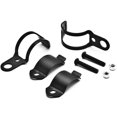 thumbnail image 2 of Krator Black Turn Signal Mount Brackets Fork Ears 30-37mm Compatible with Harley Davidson Softail Cross Bones Deuce Rocker, 2 of 8